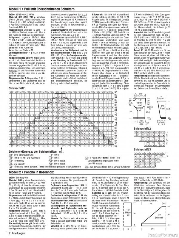 Вязаные проекты в журнале «Meine Strickmode Sonderheft MS222 2026»
