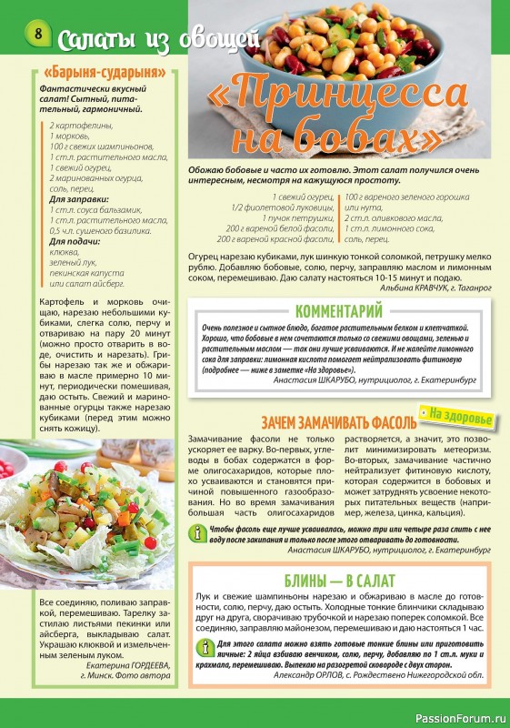 Коллекция кулинарных рецептов в журнале «Наша кухня Салаты и Закуски №2 2024»