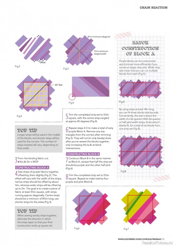 Коллекция проектов для рукодельниц в журнале &laquo;Love Patchwork & Quilting №159 2026&raquo;