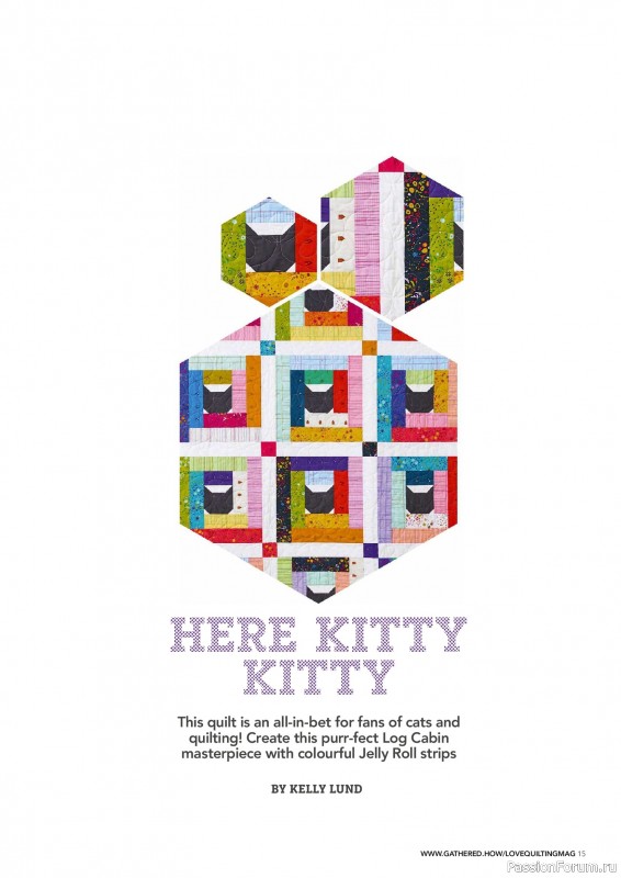 Коллекция проектов для рукодельниц в журнале &laquo;Love Patchwork & Quilting №164 2026&raquo;