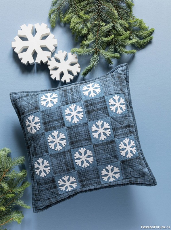 Коллекция проектов для рукодельниц в журнале «Quilter's World - Winter 2026»