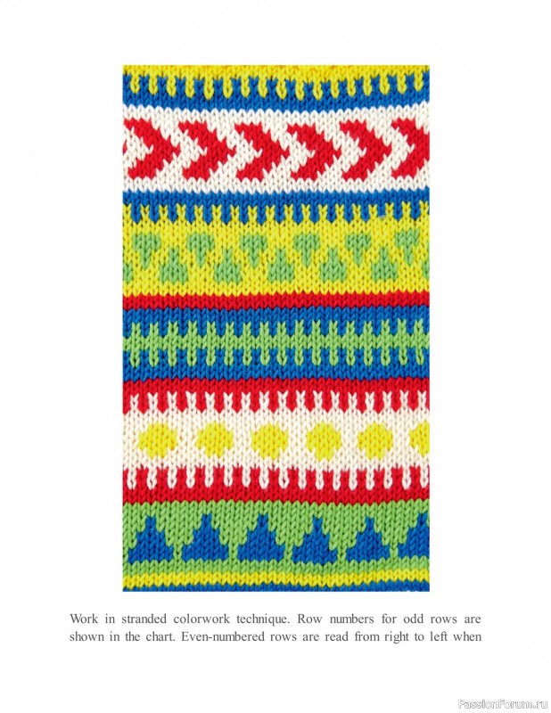 Коллекция узоров спицами в книге «The New Knitting Stitch Dictionary»
