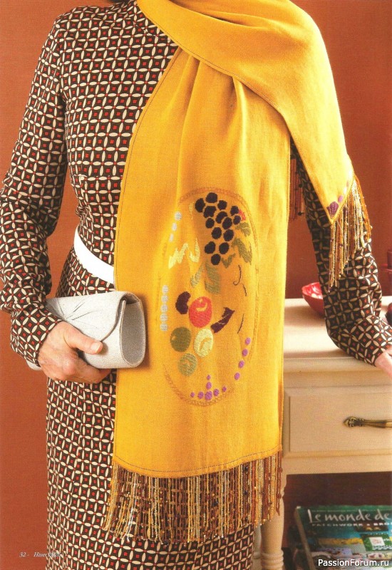 Коллекция вышивки в журнале &laquo;Creation Point de Croix №116 2026&raquo;