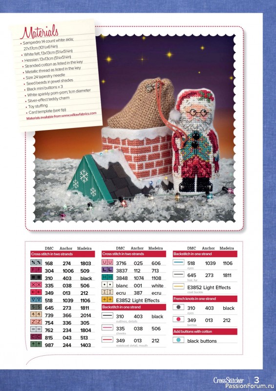 Коллекция вышивки в журнале «CrossStitcher №428 2025»