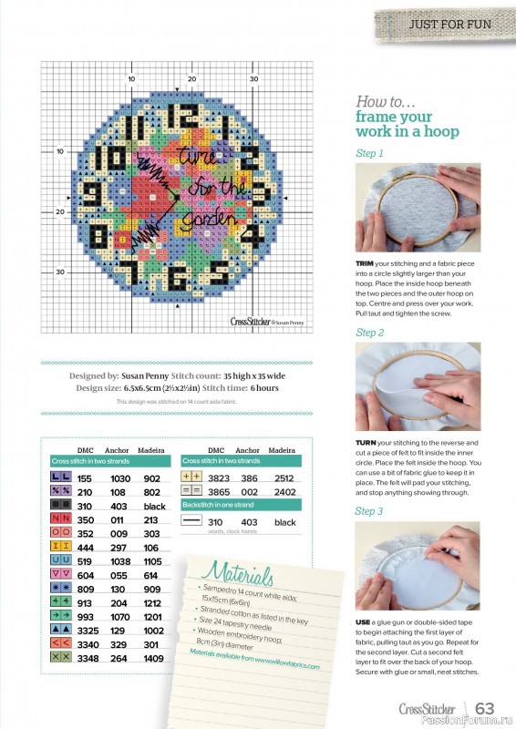 Коллекция вышивки в журнале &laquo;CrossStitcher №433 2026&raquo;