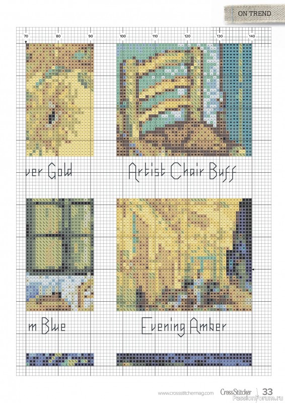 Коллекция вышивки в журнале &laquo;CrossStitcher №434 2026&raquo;