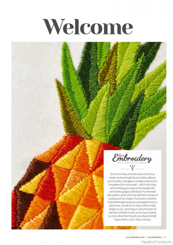 Коллекция вышивки в журнале «Love Embroidery №67 2025»