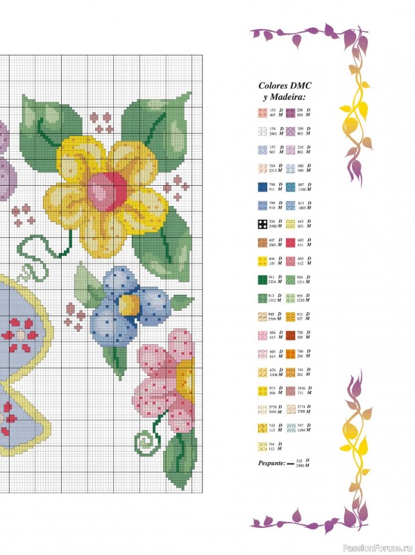 Коллекция вышивки в журнале &laquo;Solo iniciales en Punto de Cruz №2 2026&raquo;