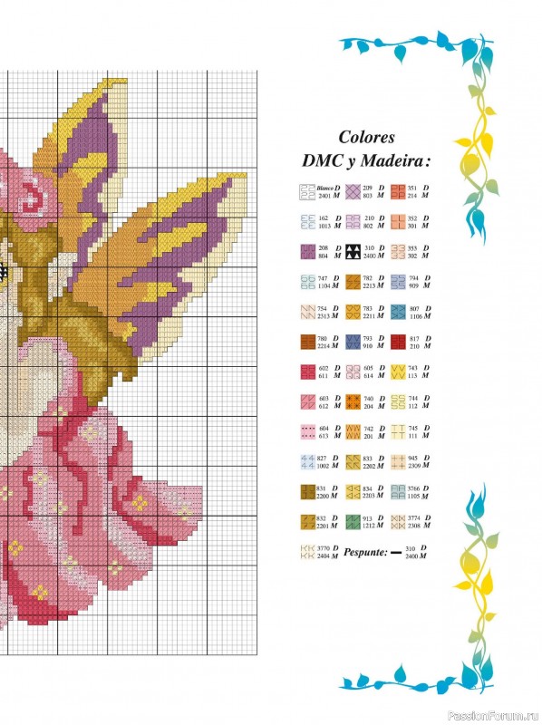 Коллекция вышивки в журнале &laquo;Solo iniciales en Punto de Cruz №2 2026&raquo;