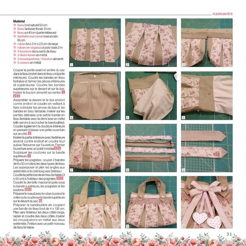 Вязаные проекты в журнале &laquo;Creer avec Hors-Serie - Mars/Avril/Mai 2026&raquo;