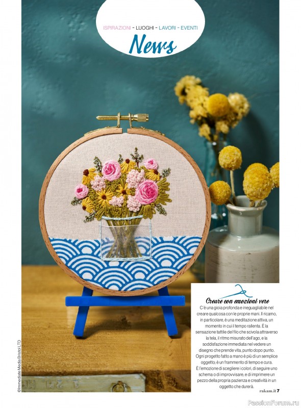 Коллекция проектов для рукодельниц в журнале &laquo;Rakam - Febbraio/Marzo 2026&raquo;