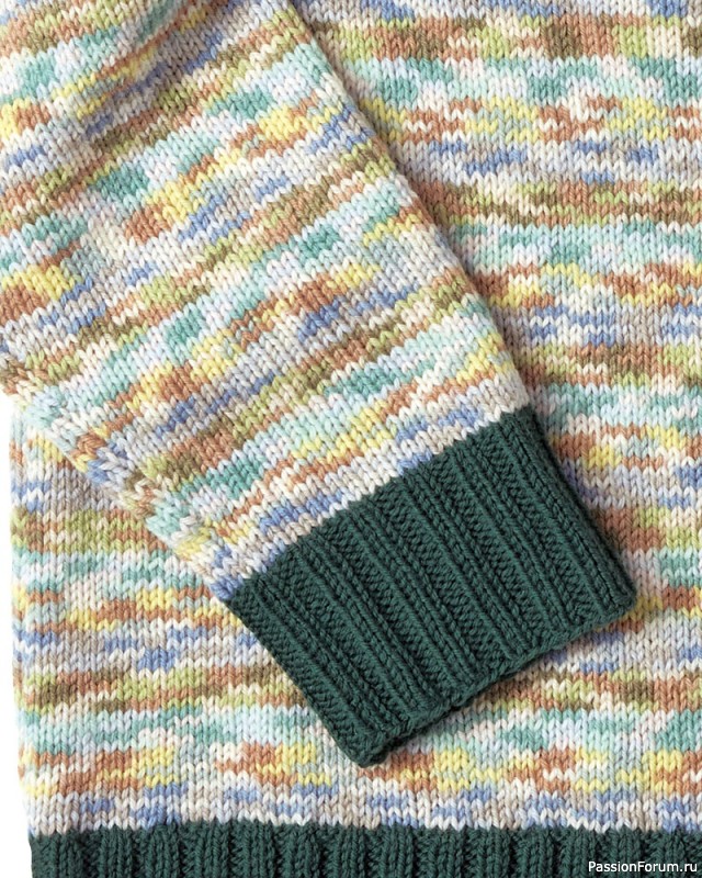 Вязаные модели в журнале «Knit Ange - Autumn 2025»