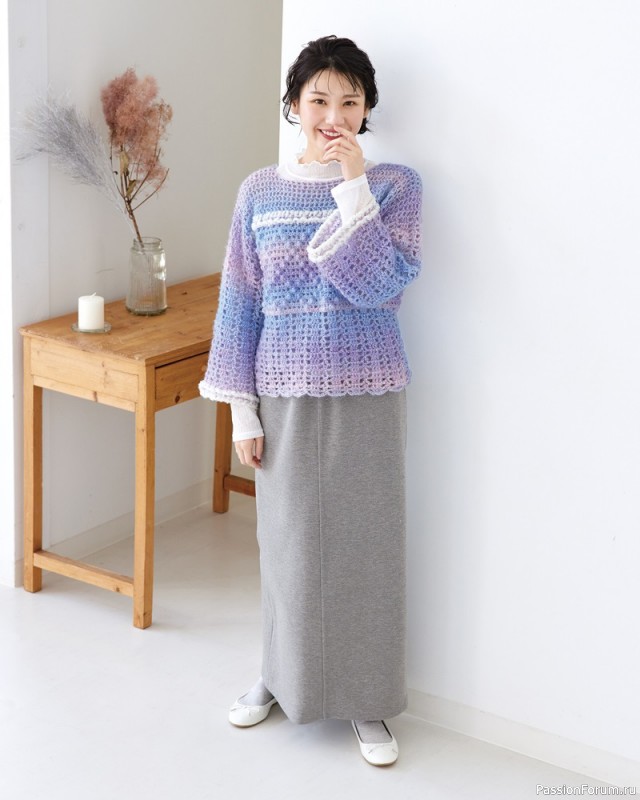 Вязаные модели в журнале «Knit Ange - Autumn 2025»