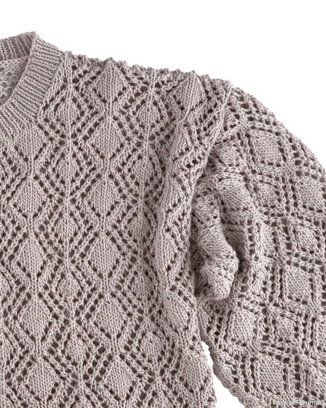 Вязаные модели в журнале «Knit Ange - Spring 2024»
