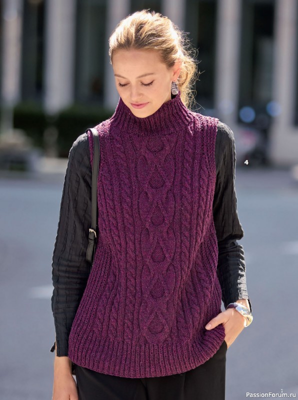 Вязаные модели в журнале &laquo;Сабрина №2 2026&raquo;