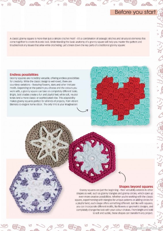 Вязаные проекты крючком в журнале &laquo;Crochet Now №132 2026&raquo;