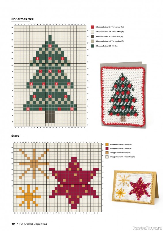 Вязаные проекты крючком в журнале «Fun Crochet Magazine №24 2025»