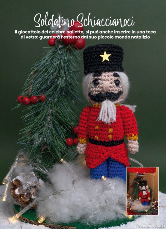 Вязаные проекты крючком в журнале «I Love Amigurumi Manuale №7 2025»