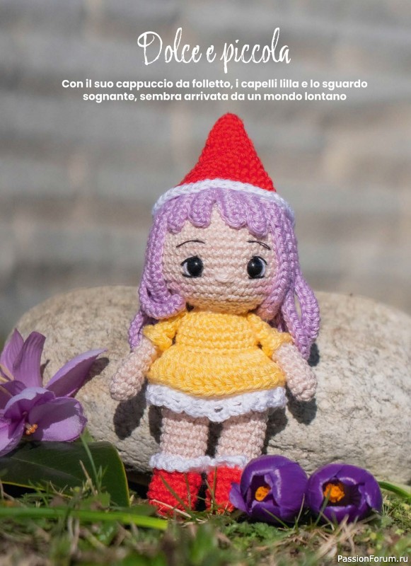 Вязаные проекты крючком в журнале &laquo;I Love Amigurumi Manuale №8 2026&raquo;