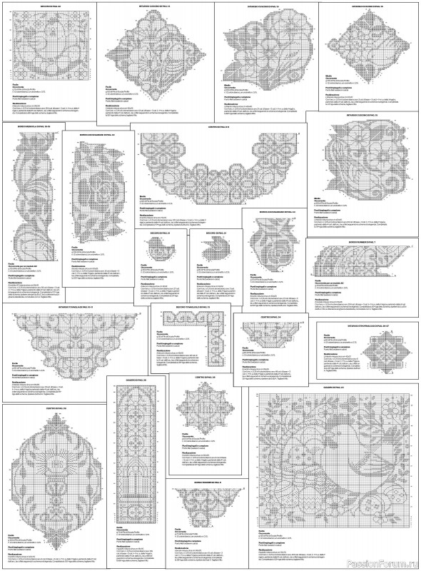 Вязаные проекты крючком в журнале «Profilo Filet №11 2026»