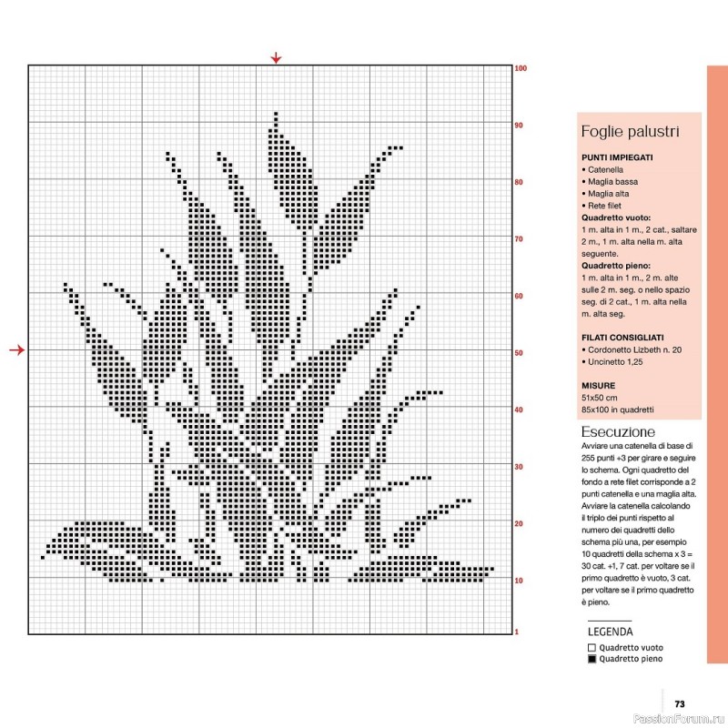 Вязаные проекты крючком в журнале «Uncinetto Manuale Filet №8 2022»