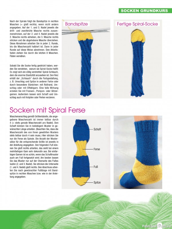 Вязаные проекты спицами в журнале «Hundert Seiten voller Ideen №4 2025»