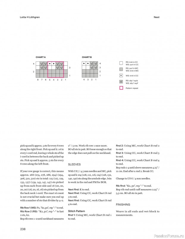 Вязаные проекты в книге &laquo;52 weeks of Sweater&raquo;. Часть 3