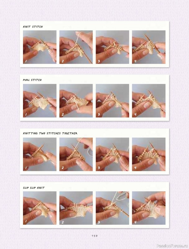 Вязаные проекты в книге &laquo;Colorwork Knitting from Head to Toe&raquo;. Продолжение