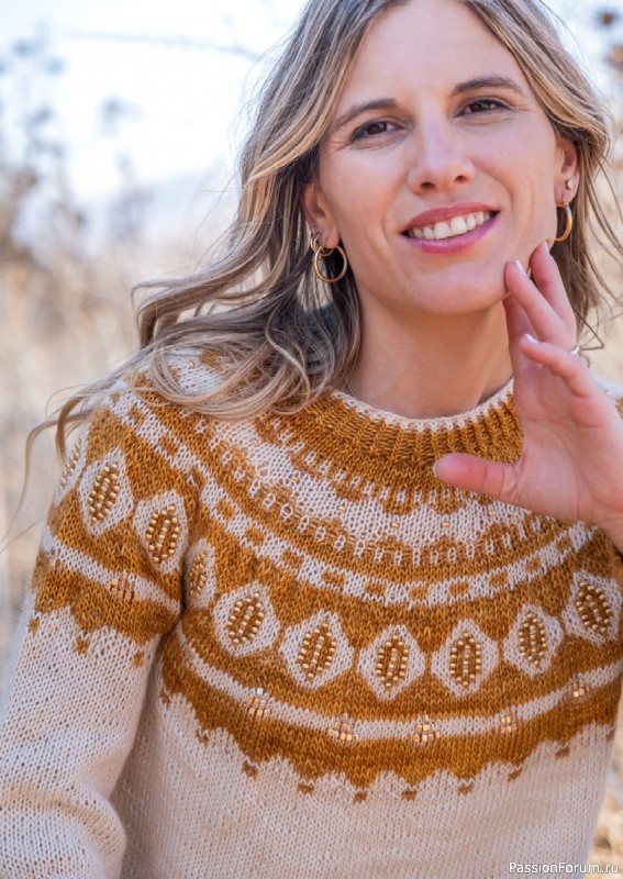 Вязаные проекты в книге «Shine! Knitting with Beads». Часть 2.