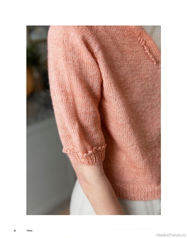 Вязаные проекты в книге «Textured Knits». Часть 1