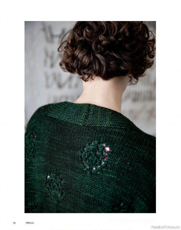 Вязаные проекты в книге «Textured Knits». Часть 1