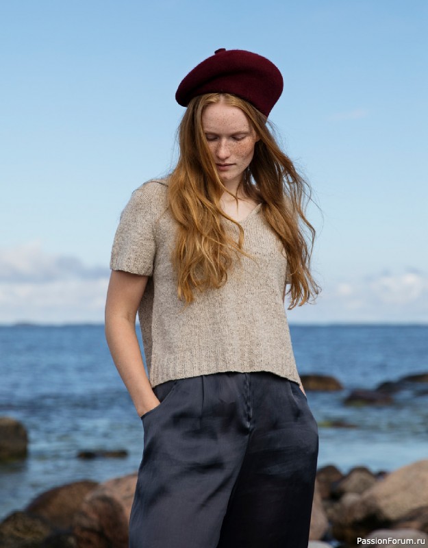 Вязаные проекты в книге «The Art of the Sea». Продолжение