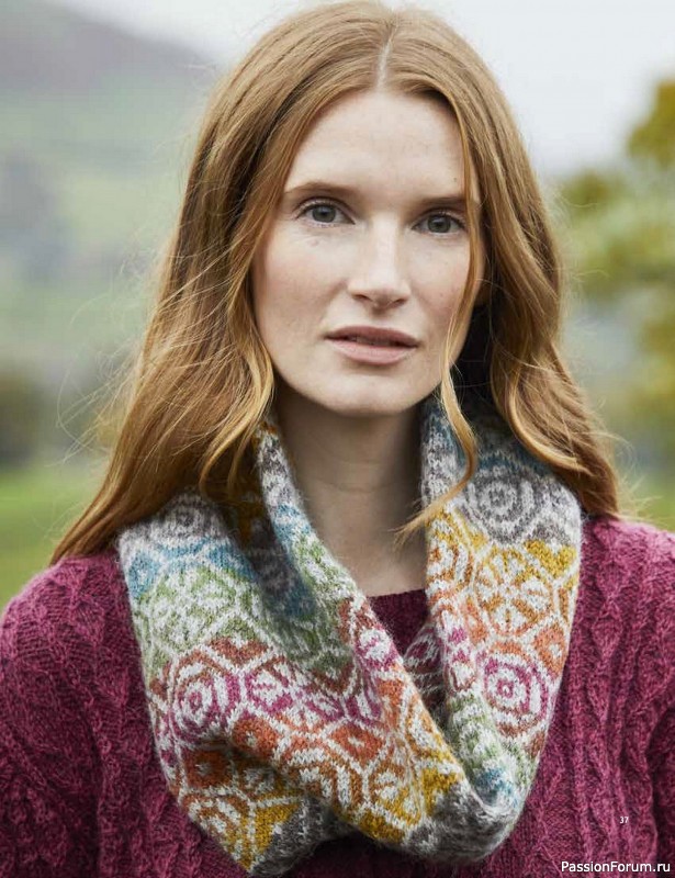 Вязаные проекты в книге «Westmorland»