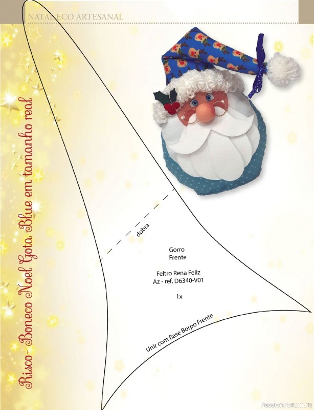 Вязаные проекты в журнале &laquo;Arte & Sustentabilidade Ed.57 Natal Eco Artesanal&raquo;