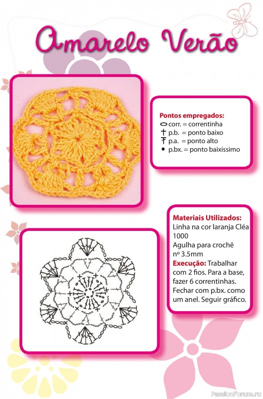 Вязаные проекты в журнале «Artesanato Simples Ed.75 2025»