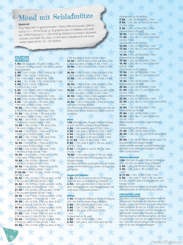 Вязаные проекты в журнале &laquo;Meine Hakelwelt Sonderheft HA154 2026&raquo;