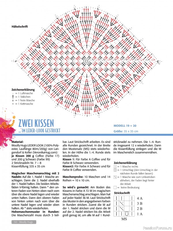 Вязаные проекты в журнале &laquo;Woolly Hugs Maschenwelt №2 2026&raquo;
