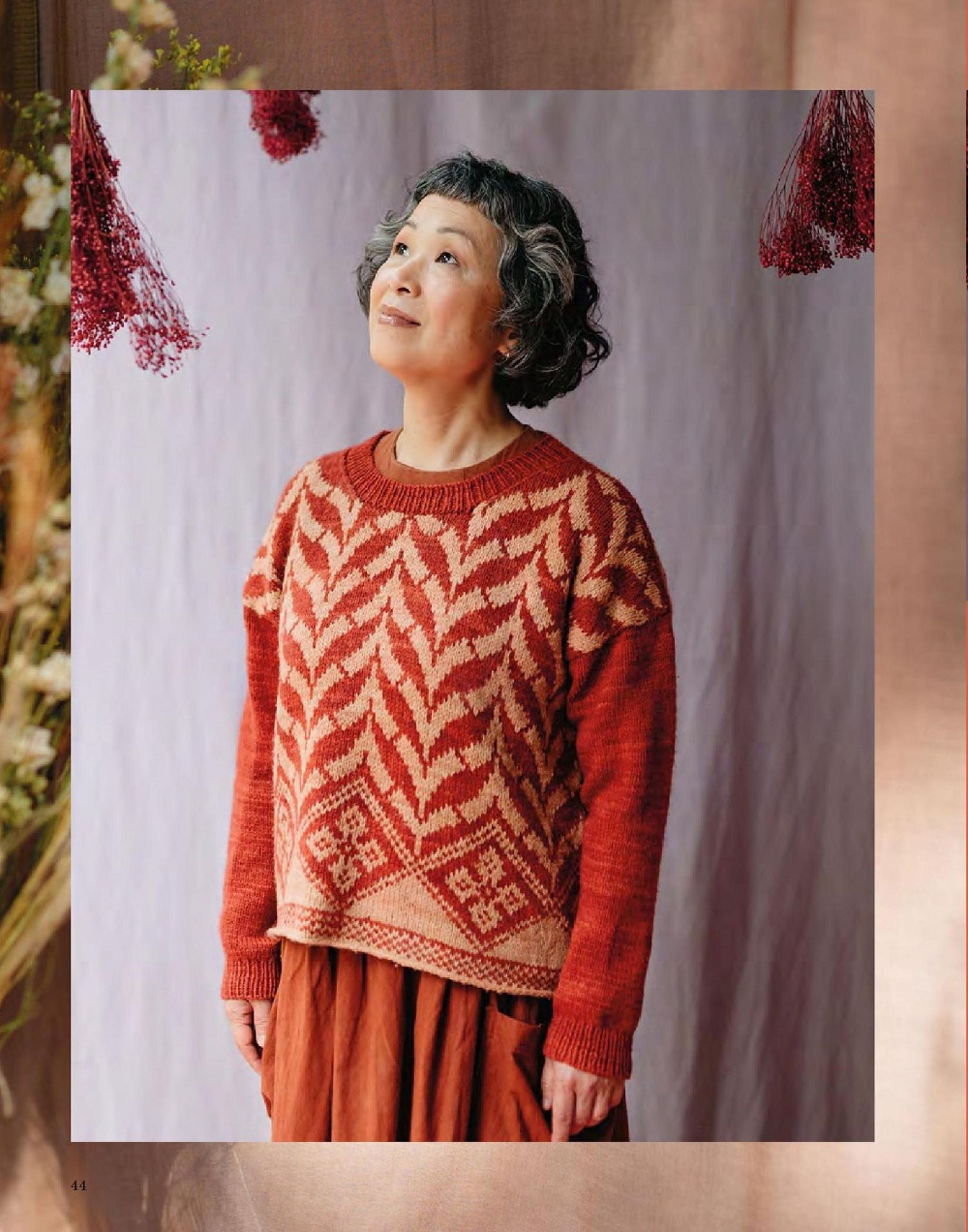 Вязаные модели в журнале «Pom Pom Quarterly №42 2022» Вязаные модели в журнале «Pom Pom Quarterly №42 2022»
