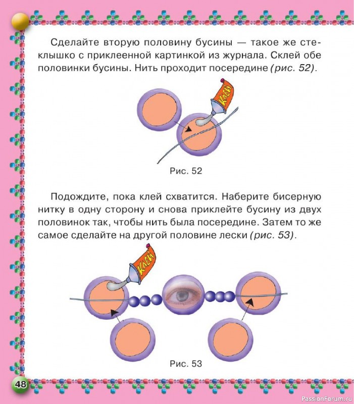 Коллекция проектов для рукодельниц в книге «Бисер. Оригинальные поделки»