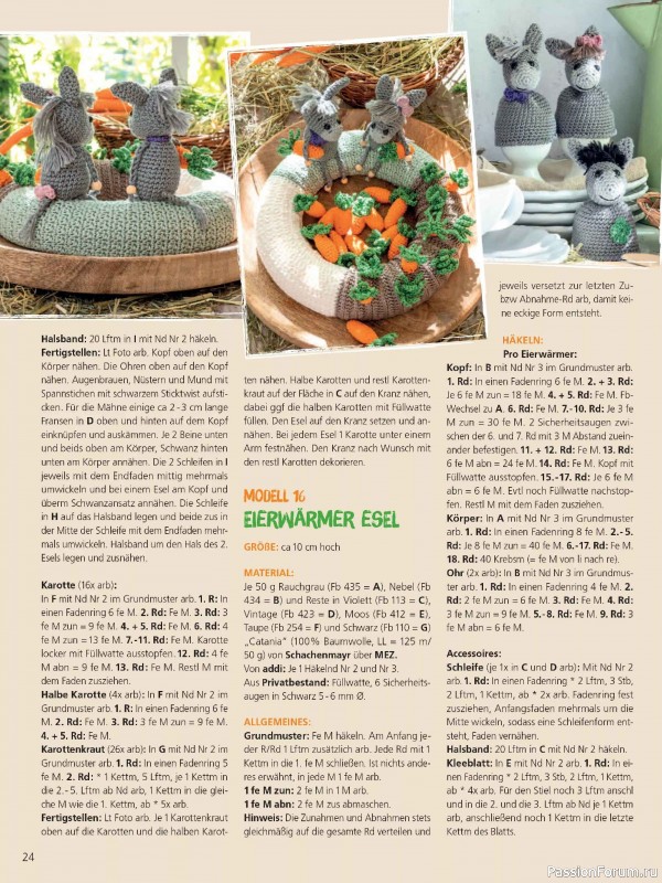 Коллекция проектов для рукодельниц в журнале &laquo;Anna Special A567 2026 - Hakellieblinge&raquo;