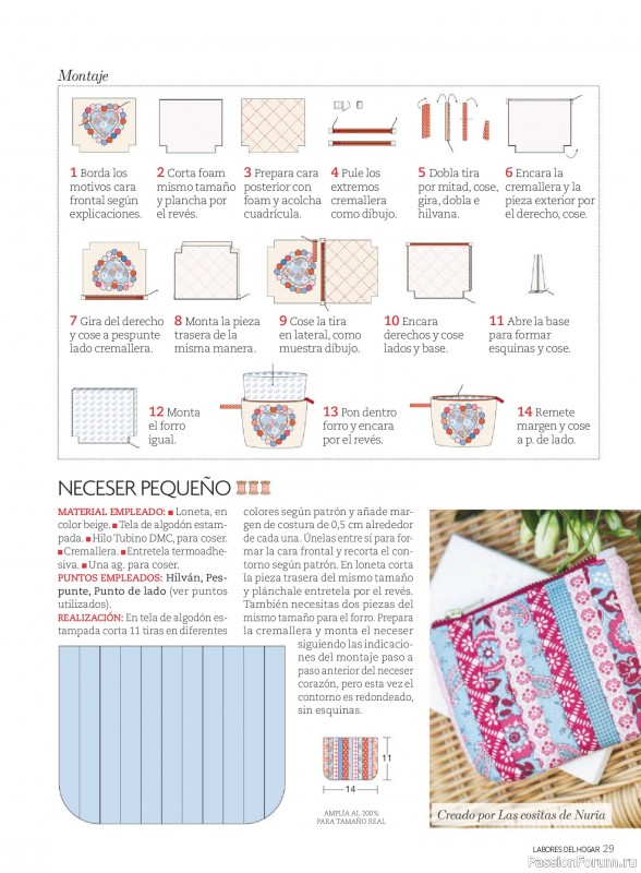 Коллекция проектов для рукодельниц в журнале «Labores del hogar №795 2026»