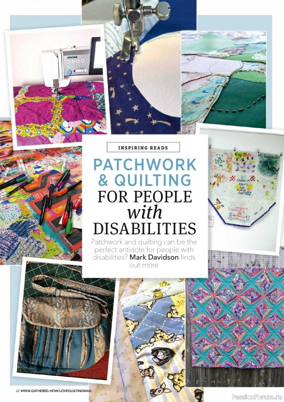 Коллекция проектов для рукодельниц в журнале &laquo;Love Patchwork & Quilting №164 2026&raquo;