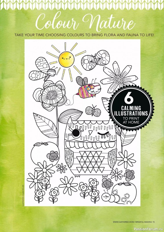 Коллекция проектов для рукодельниц в журнале &laquo;Mollie Makes - Mindful Crafting 2026&raquo;