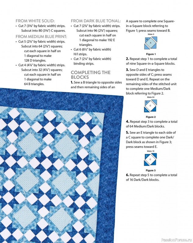 Коллекция проектов для рукодельниц в журнале «Quilter's World Special Edition - Christmas 2025»
