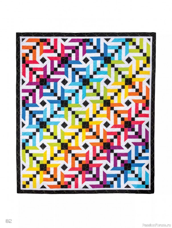 Коллекция проектов для рукодельниц в журнале «Quilters Companion №133 2025»