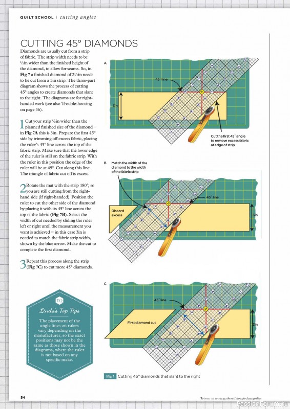 Коллекция проектов для рукодельниц в журнале &laquo;Todays Quilter №136 2026&raquo;