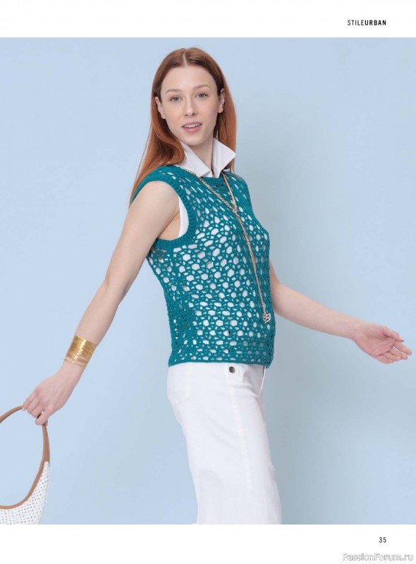 Коллекция проектов в журнале &laquo;Mani di Fata Moda - Maggio-Giiugno 2026&raquo;