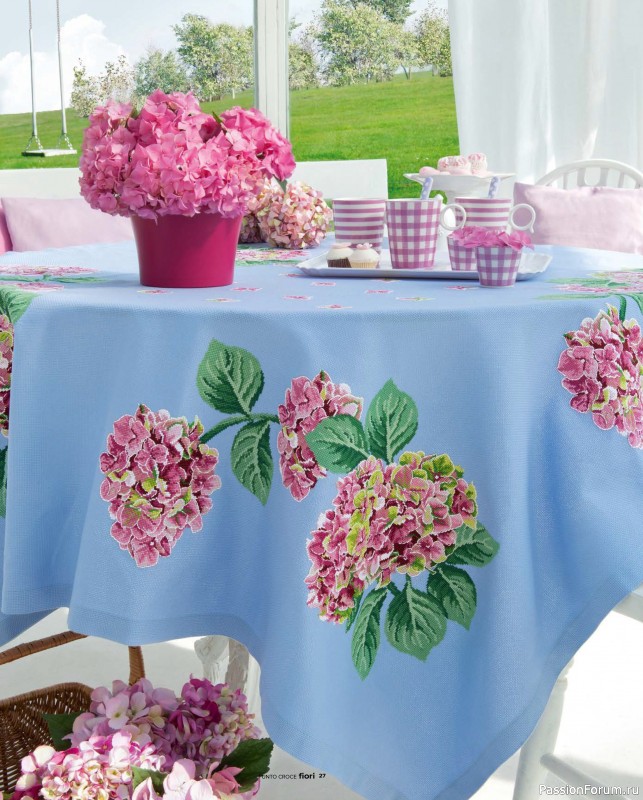 Коллекция вышивки в журнале &laquo;A Punto Croce - Marzo 2026&raquo;