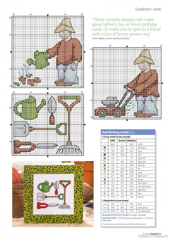 Коллекция вышивки в журнале &laquo;Cross Stitch Favourites - Hobbies 2026&raquo;