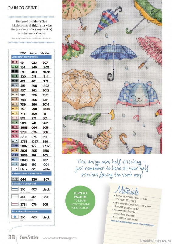 Коллекция вышивки в журнале &laquo;CrossStitcher №433 2026&raquo;